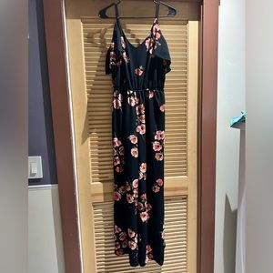 Off shoulder jumpsuit